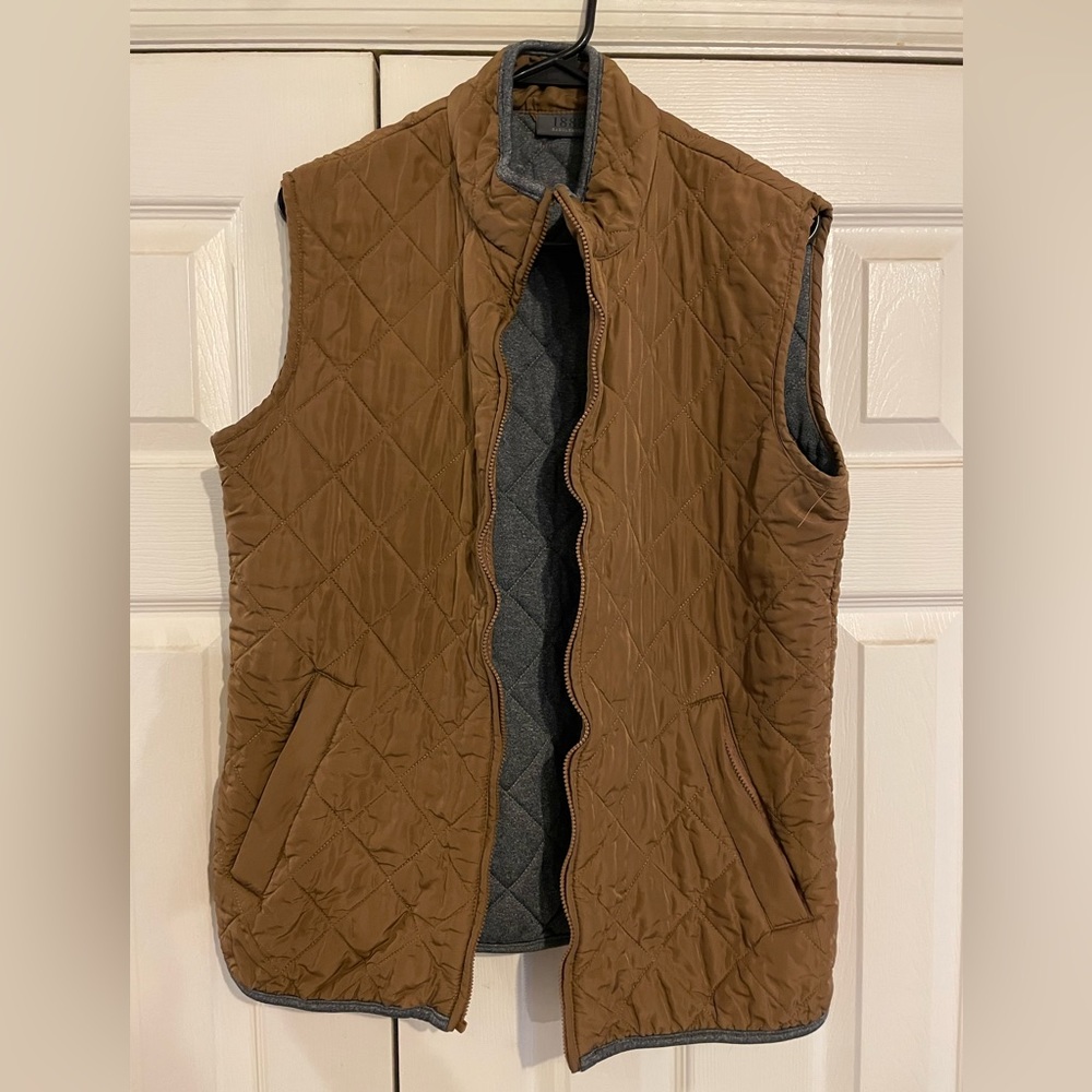 Men’s saddlebred vest size M